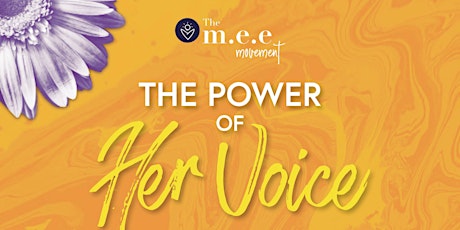 The Power of Her Voice (Confidence Building Training Session)