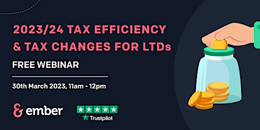 Tax Efficiency & Tax Changes 2023/24 - For Ltd Companies