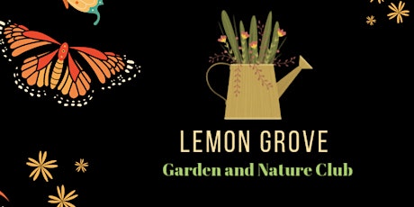 Volunteer Event to Beautify the  Lemon Grove Bistro