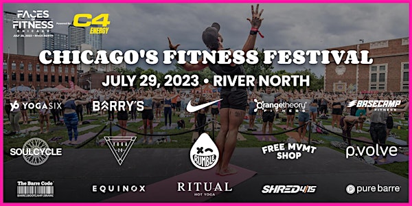 Faces of Fitness Chicago: Chicago's Fitness Festival