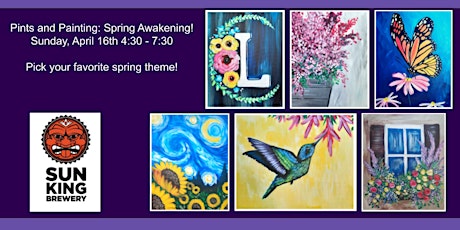 Pints and Painting: Spring awakening!