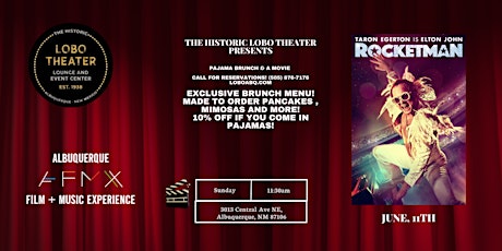 The Historic Lobo Theater Presents Rocketman