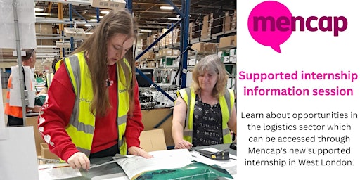 West London supported internships in logistics information session