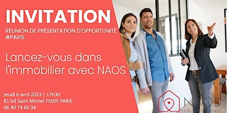 Présentation Opportunité NAOS #Paris