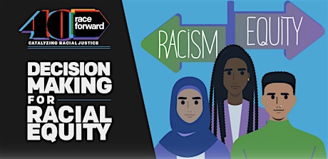 Immagine principale di Decision-making for Racial Equity (DRE) Virtual 12/13/23 
