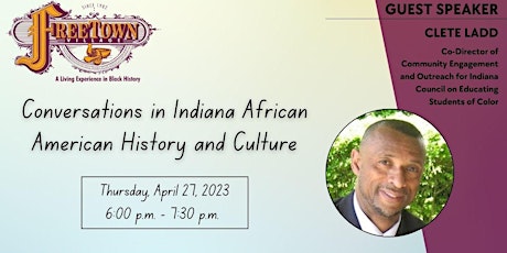 Conversations In Indiana African American History and Culture primary image