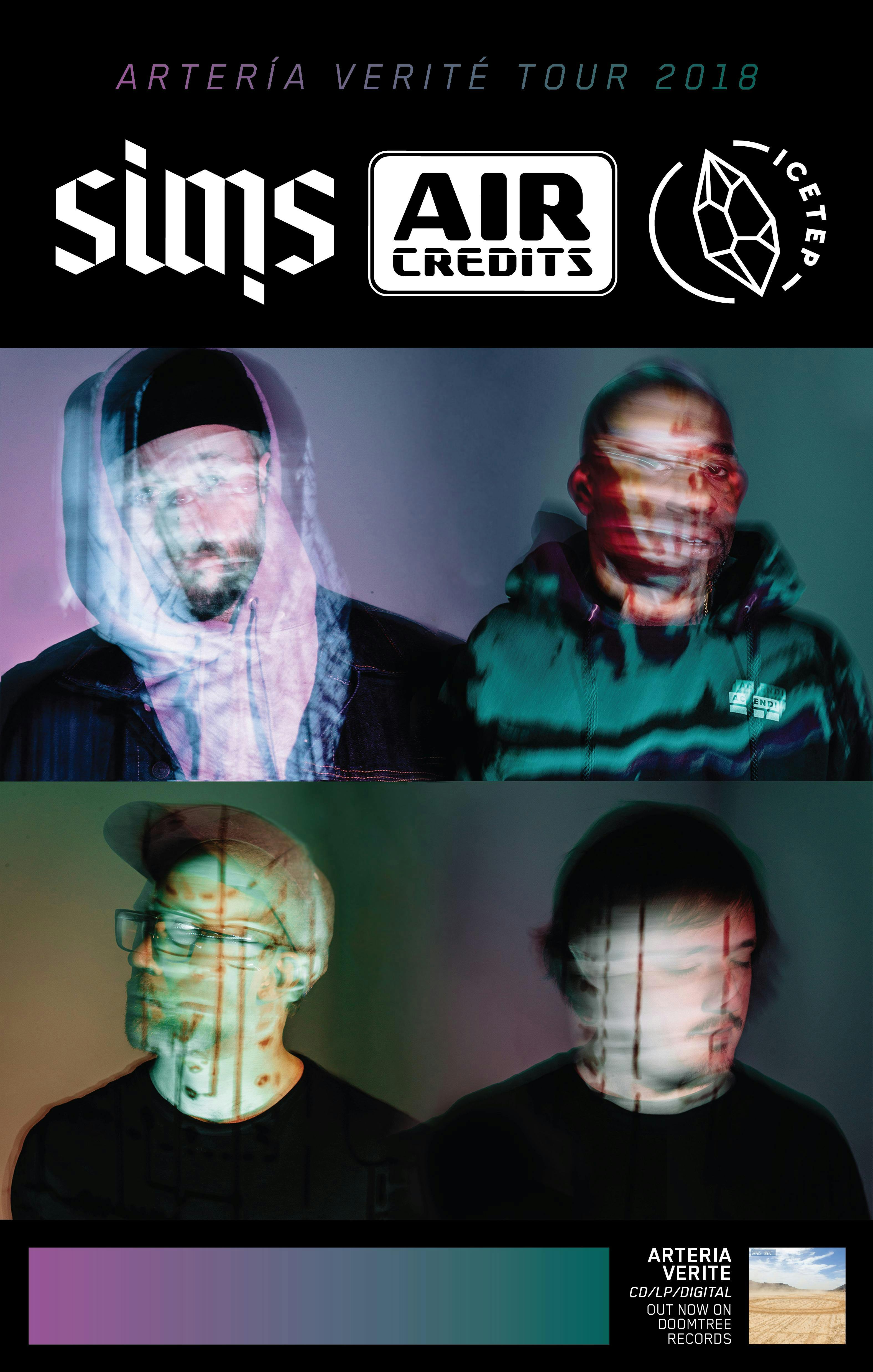 Air Credits / Sims / Serengeti