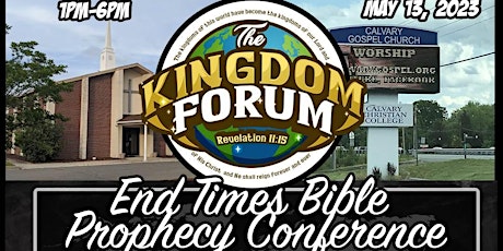 End Times Bible Prophecy Conference