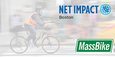 Net Impact Boston Volunteers with MassBike