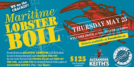 Alexander Keith's Lobster Boil 2023