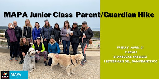 Junior Class of 2024 Parent/Guardian Hike