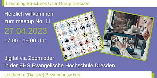 11. meetup der Liberating Structures User Group Dresden - HYBRID