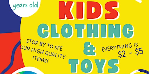 Baby and Toddler Clothing & Toys Secondhand Sale