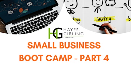 Small Business Boot Camp - Part 4 primary image
