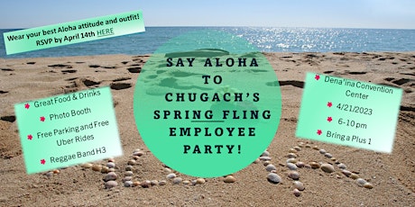 Chugach Electric Employee Spring Fling Party