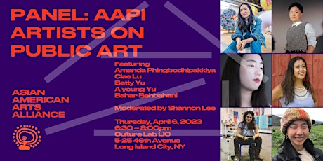 Panel: AAPI Artists on Public Art