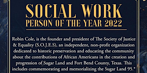 Social Work Person of the Year