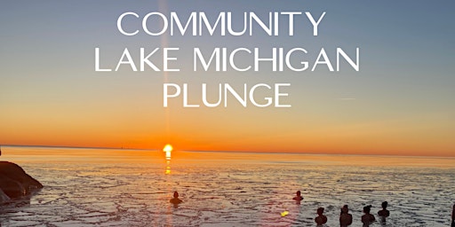 Community Lake Michigan Cold Plunge