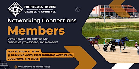 Networking Connections - Running Aces Night