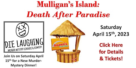 Murder Mystery Dinner: Mulligan's Island - Death After Paradise