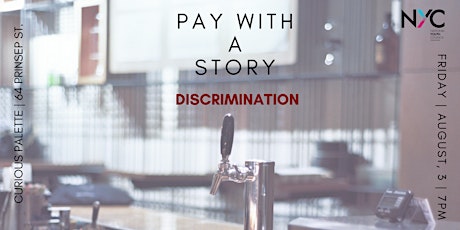Pay with a Story - Discrimination primary image