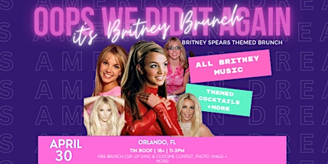 Oops We Did It Again: A Britney Spears Brunch in Orlando