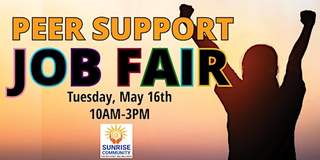 Job Fair for Peer Support Specialists