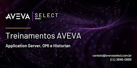 Pacote Treinamentos AVEVA Select Brasil (Application Server+OMI+Historian).