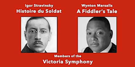 Igor Stravinsky - Histoire du Soldat; Wynton Marsalis - A Fiddler's Tale primary image