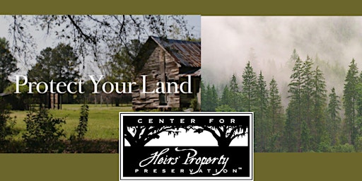 FREE Heirs' Property Educational Seminar for McClellanville, SC area