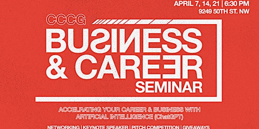Career & Business  Seminar