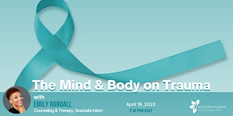 Imagen principal de The Mind and Body on Trauma