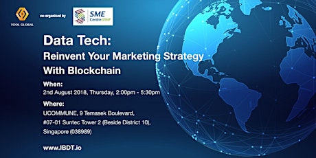 Data Tech: Reinvent Your Marketing Strategy With Blockchain primary image