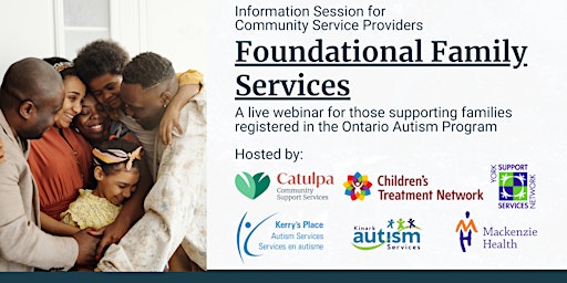 Foundational Family Services Provider Webinar primary image