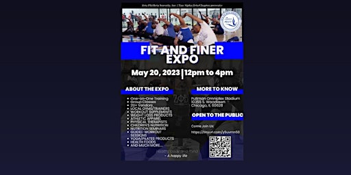 TAZ Fit and Finer Expo