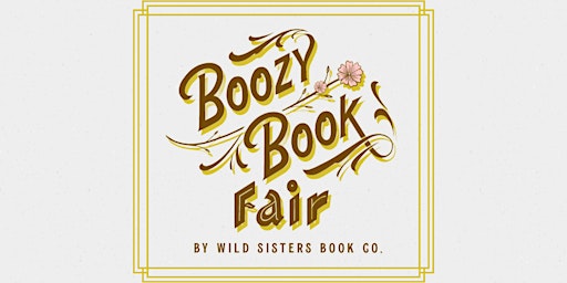 Imagen principal de Boozy Book Fair - Porchlight
