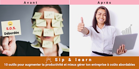 "Sip & Learn" : 10 outils pour mieux gérer ton entreprise