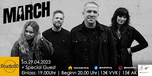 March|Saarbrücken - Studio 30