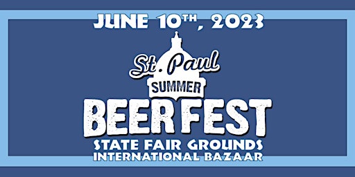 14th Annual St Paul Summer Beer Fest primary image