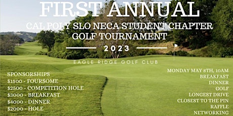 Cal Poly NECA Student Chapter Golf Tournament