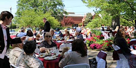 Sharpe House Mother's Day Garden Party Tea  2024