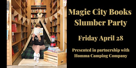 Magic City Books Slumber Party 2023