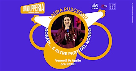 LAURA PUSCEDDU Standupperia - Al Muretto