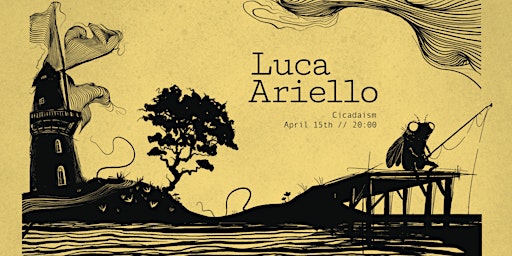 Luca Ariello live at Delfshaven Windmill - Registration required!
