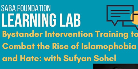 Bystander Intervention Training to Combat the Rise of Islamophobia and Hate
