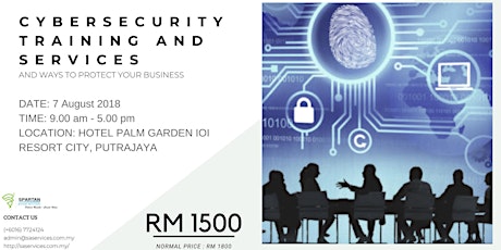 Cyber Security Training And Services - And Ways To Protect Your Business primary image