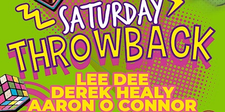 Saturday throwback - Derek Healy, Lee Dee & Aaron O Connor