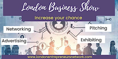 Primaire afbeelding van FREE visit LONDON BUSINESS SHOW® 28