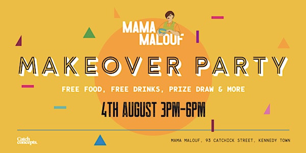 MAMA'S MAKEOVER PARTY