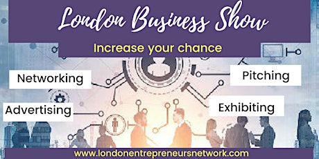 Exhibiting, LONDON BUSINESS SHOW® 28 tickets